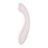 Satisfyer G-Force - Rechargeable, Waterproof G-Spot Vibrator (Beige) 