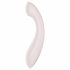 Satisfyer G-Force - Rechargeable, Waterproof G-Spot Vibrator (Beige) 