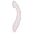 Satisfyer G-Force - rechargeable, waterproof G-spot vibrator (beige)