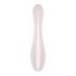 Satisfyer G-Force - Rechargeable, Waterproof G-Spot Vibrator (Beige) 