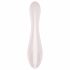 Satisfyer G-Force - Rechargeable, Waterproof G-Spot Vibrator (Beige) 