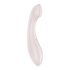 Satisfyer G-Force - Rechargeable, Waterproof G-Spot Vibrator (Beige) 