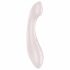 Satisfyer G-Force - Rechargeable, Waterproof G-Spot Vibrator (Beige) 