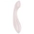 Satisfyer G-Force - rechargeable, waterproof G-spot vibrator (beige)