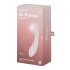 Satisfyer G-Force - Rechargeable, Waterproof G-Spot Vibrator (Beige) 