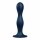 Satisfyer Double Ball-R - Weighted Dildo with Suction Base (Dark Blue) 