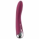 Satisfyer Spinning Vibe 1 - Rotating Head G-spot Vibrator (Red) 