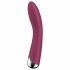 Satisfyer Spinning Vibe 1 - Rotating Head G-spot Vibrator (Red) 