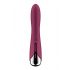 Satisfyer Spinning Vibe 1 - Rotating Head G-spot Vibrator (Red) 