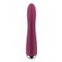 Satisfyer Spinning Vibe 1 - Rotating Head G-spot Vibrator (Red) 