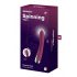 Satisfyer Spinning Vibe 1 - Rotating Head G-spot Vibrator (Red) 