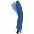 Satisfyer Spinning Vibe 1 - Rotating Head G-spot Vibrator (Blue) 