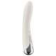 Satisfyer Spinning Vibe 1 - Rotating Head G-spot Vibrator (Beige) 