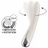 Satisfyer Spinning Vibe 1 - Rotating Head G-spot Vibrator (Beige) 