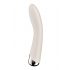 Satisfyer Spinning Vibe 1 - Rotating Head G-spot Vibrator (Beige) 