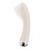 Satisfyer Spinning Vibe 1 - Rotating Head G-spot Vibrator (Beige) 