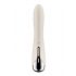 Satisfyer Spinning Vibe 1 - Rotating Head G-spot Vibrator (Beige) 