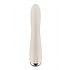 Satisfyer Spinning Vibe 1 - Rotating Head G-spot Vibrator (Beige) 