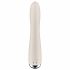 Satisfyer Spinning Vibe 1 - Rotating Head G-spot Vibrator (Beige) 