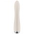 Satisfyer Spinning Vibe 1 - Rotating Head G-Spot Vibrator (Beige)