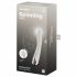 Satisfyer Spinning Vibe 1 - Rotating Head G-spot Vibrator (Beige) 