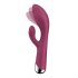 Satisfyer Spinning Rabbit 1 - Rotating Clitoral Vibrator (Red) 