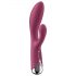 Satisfyer Spinning Rabbit 1 - rotating clitoral vibrator (red)