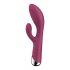 Satisfyer Spinning Rabbit 1 - Rotating Clitoral Vibrator (Red) 