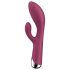 Satisfyer Spinning Rabbit 1 - rotating clitoral vibrator (red)