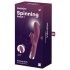 Satisfyer Spinning Rabbit 1 - rotating clitoral vibrator (red)