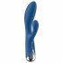 Satisfyer Spinning Rabbit 1 - Rotating Clitoral Vibrator (Blue) 