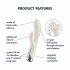 Satisfyer Spinning Rabbit 1 - Rotating Clitoral Vibrator (Beige) 