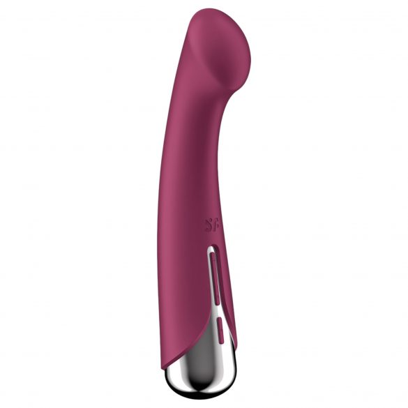 Satisfyer Spinning G-Spot 1 - Rotating G-spot Vibrator (Red) 