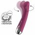 Satisfyer Spinning G-Spot 1 - Rotating G-spot Vibrator (Red) 