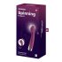 Satisfyer Spinning G-Spot 1 - Rotating G-spot Vibrator (Red) 