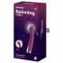 Satisfyer Spinning G-Spot 1 - Rotating G-spot Vibrator (Red) 