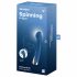 Satisfyer Spinning G-Spot 1 - Rotating G-Spot Vibrator (Blue) 