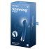 Satisfyer Spinning G-Spot 1 - rotating head G-spot vibrator (blue)