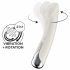 Satisfyer Spinning G-Spot 1 - Rotating G-Spot Vibrator (Beige) 