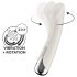 Satisfyer Spinning G-Spot 1 - rotating head G-spot vibrator (beige)