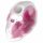 Satisfyer Cloud Dancer - Rechargeable Air Pulse Clitoral Stimulator (Pink-White) 