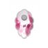 Satisfyer Cloud Dancer - Rechargeable Air Pulse Clitoral Stimulator (Pink-White) 