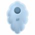 Satisfyer Cloud Dancer - Rechargeable Air-Pulse Clitoral Stimulator (Blue)