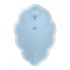 Satisfyer Cloud Dancer - Rechargeable Clitoral Stimulator (Blue) 