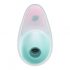 Satisfyer Pixie Dust - Rechargeable Air Pulse Clitoral Stimulator (Mint-Pink) 