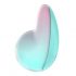 Satisfyer Pixie Dust - Rechargeable Air Pulse Clitoral Stimulator (Mint-Pink) 