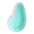 Satisfyer Pixie Dust - Rechargeable Air Pulse Clitoral Stimulator (Mint-Pink) 