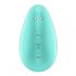 Satisfyer Pixie Dust - Rechargeable Air Pulse Clitoral Stimulator (Mint-Pink) 