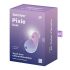 Satisfyer Pixie Dust - Rechargeable Air Pulse Clitoral Stimulator (Purple-Pink) 