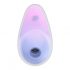 Satisfyer Pixie Dust - Rechargeable Air Pulse Clitoral Stimulator (Purple-Pink) 